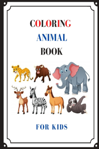 Coloring Animal for kids