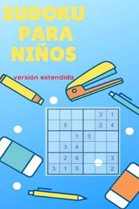 Sudoku para niños