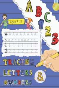 Tracing Letters & Numbers Ages 3-5