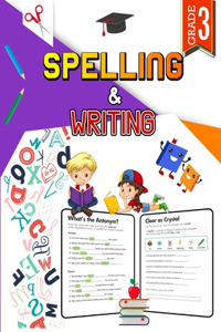 Spelling and Writing - Grade 3