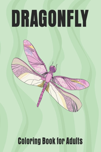 Dragonfly Coloring Book for Adults