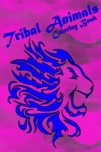 Tribal Animals Coloring Book