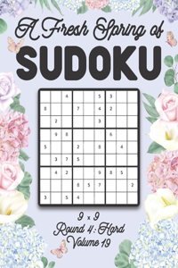 A Fresh Spring of Sudoku 9 x 9 Round 4