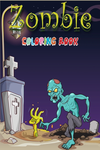 Zombie Coloring Book