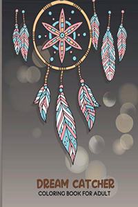 Dream Catcher Coloring Book for Adults