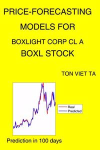 Price-Forecasting Models for Boxlight Corp Cl A BOXL Stock