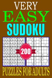Very Easy Sudoku Puzzles For Adults