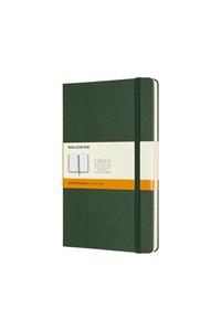 LARGE RULED HARDCOVER NOTEBOOK MYRTLE GR