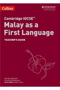 Cambridge Igcse(r) Malay as a First Language Teacher's Guide