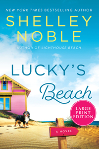 Lucky's Beach [Large Print]
