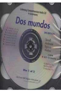 Listening Comprehension CD to Accompany DOS Mundos