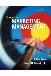 A A Preface to Marketing Management Preface to Marketing Management