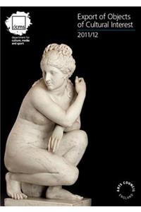 Export of Objects of Cultural Interest