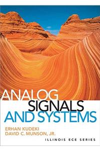 Analog Signals and Systems