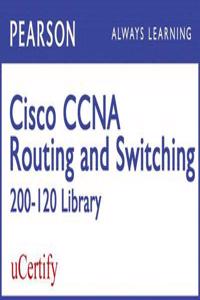 CCNA R&S 200-120 Pearson uCertify Course Student Access Card (Official Cert Guide)