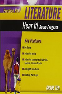 Prentice Hall Literature 2010 Hear It! Audio Program Grade 10