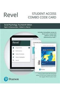 Revel for Social Psychology -- Combo Access Card