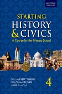 Starting History And Civics - Primary History And Civics For Class 4