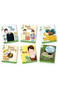 Oxford Reading Tree: Level 2: Floppy's Phonics Fiction: Pack of 6