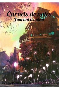 Carnet de notes : Journal d'auteur