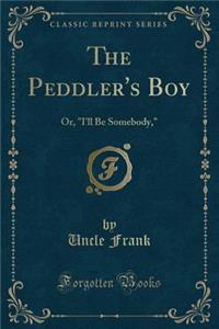The Peddler's Boy: Or, I'll Be Somebody, (Classic Reprint)