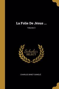 Folie De Jésus ...; Volume 3