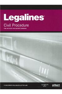 Legalines on Civil Procedure, Keyed to Hazard