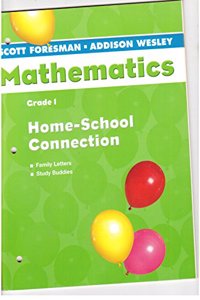 Scott Foresman Addison Wesley Math 2005 Home School Connection Grade 1