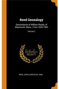 Reed Genealogy