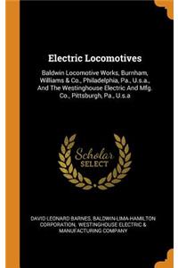 Electric Locomotives