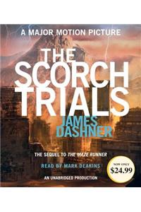 The Scorch Trials (Maze Runner, Book Two)