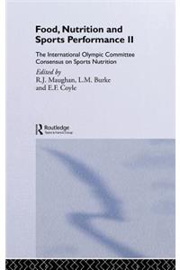 Food, Nutrition and Sports Performance II