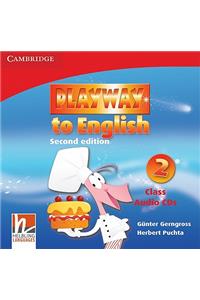Playway to English Level 2 Class Audio CDs (3)