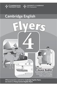 Cambridge Young Learners English Tests Flyers 4 Answer Booklet