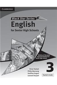 Cambridge Black Star English for Senior High Schools Teacher's Guide 3