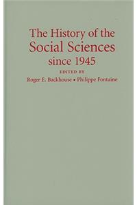 History of the Social Sciences since 1945