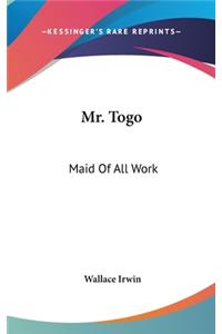 Mr. Togo