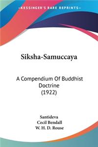 Siksha-Samuccaya