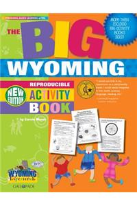 Wyoming Big Reproducible Activity Book-New Version