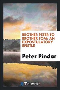 Brother Peter to Brother Tom