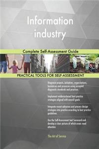 Information industry Complete Self-Assessment Guide