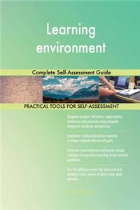 Learning environment Complete Self-Assessment Guide