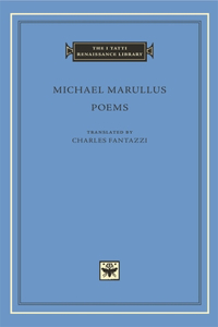 Michael Marullus: Poems