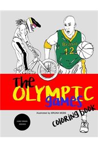 The Olympic Games Coloring Book