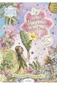 Primrose's Woodland Adventure Sticker Book (Flower Fairies Friends)