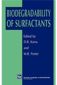 Biodegradability of Surfactants