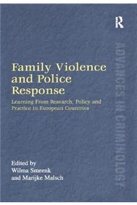 Family Violence and Police Response