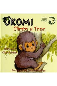 Okomi Climbs a Tree