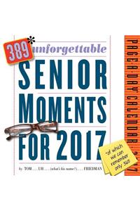 389* Unforgettable Senior Moments Page-A-Day Calendar 2017