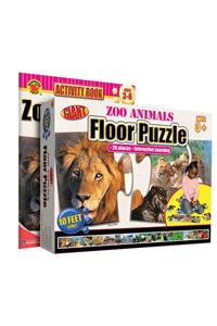 Zoo Animals Floor Puzzle